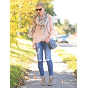 Snakeskin printed Scarf