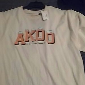 Akoo xxl shirt
