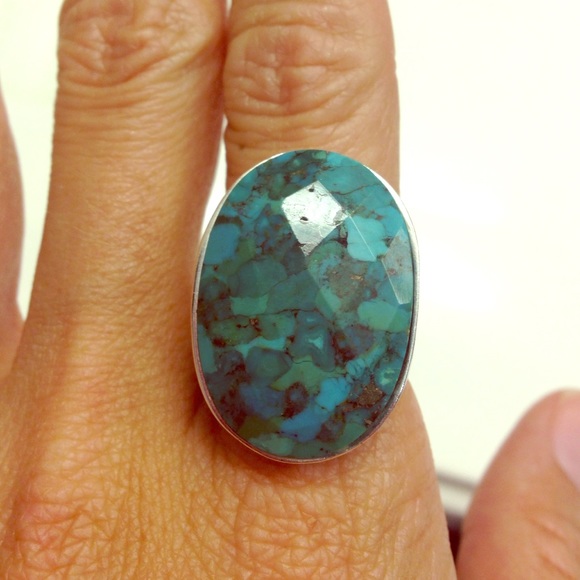 Turquoise ring