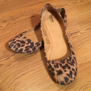 Leopard Print Flats