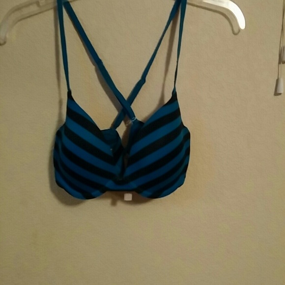 Pink bra