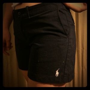 Ralph Lauren Navy blue shorts!