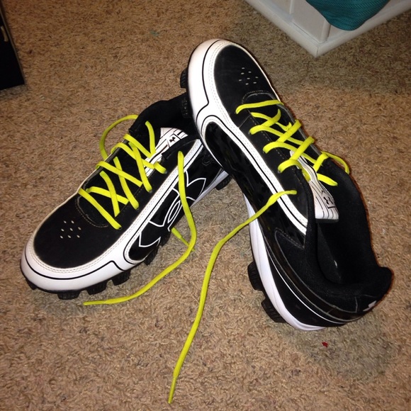 Under armour cleats