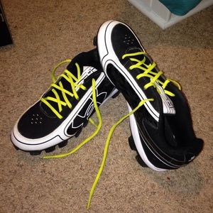 Under armour cleats