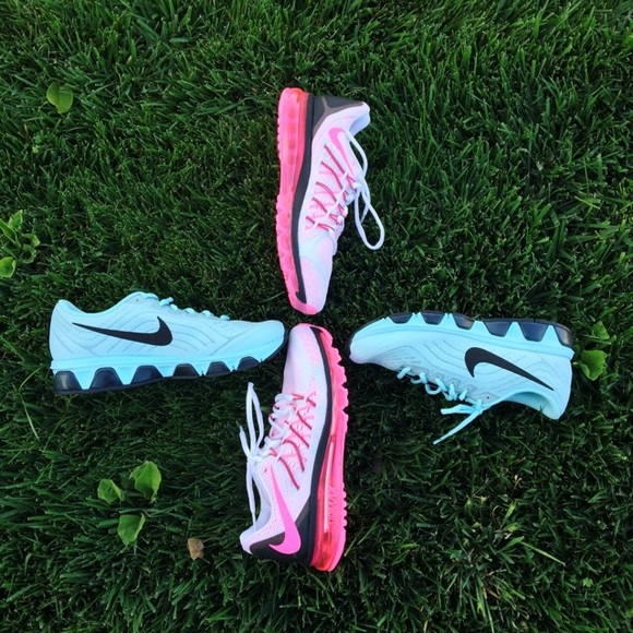 Nike Shoes - {Nike} BLUE Tailwind 6