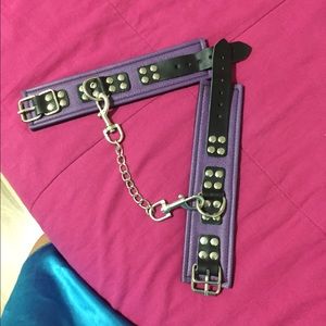 Hand cuffs and pink the junk on the junk bundle!