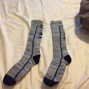 Grey socks from PINK