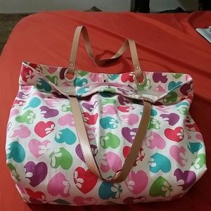 Floral summer bag