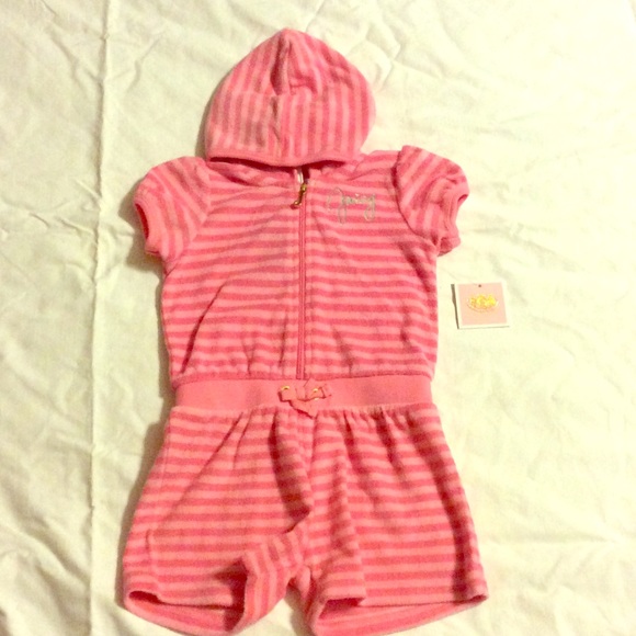 Juicy Couture Baby Jumper