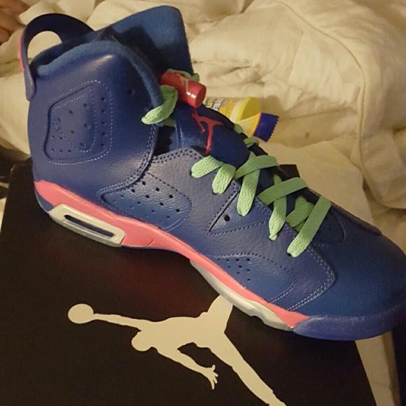 Air jordan retro 6 "Game Royal"