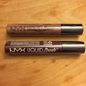 Nyx liquid suede lip cream