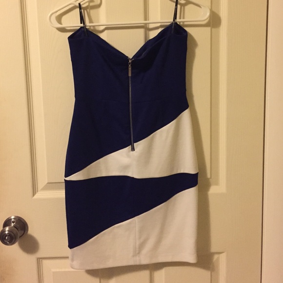 Never worn Forever 21 strapless dress - Picture 2 of 2