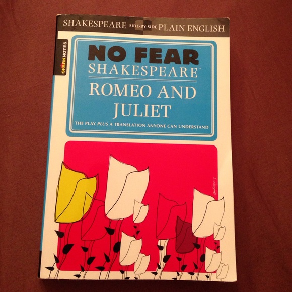 Romeo and Juliet play book in English