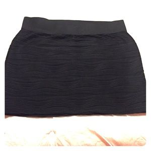 Plus sized Sexy black skirt!