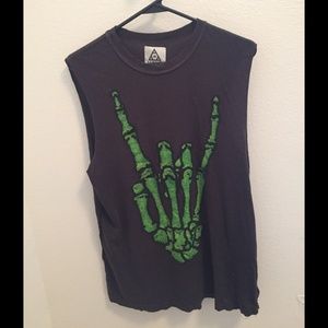 UNIF Rocking Hand muscle tank