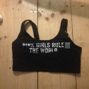 Victoria's Secret fashion show sports bra NWT