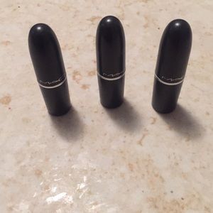 Mac lipsticks