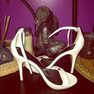 white heels