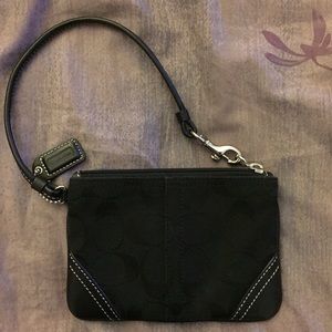 Authentic Coach wristlet