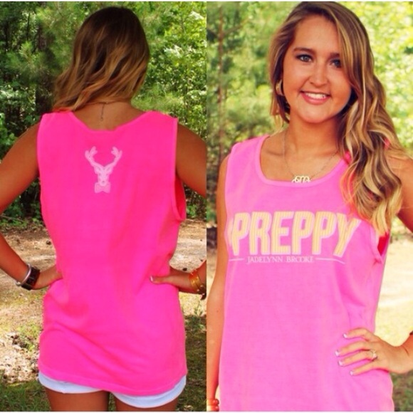 Preppy tank