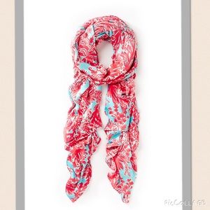 LP Lillian Scarf Shorely Blue Biggest Fan