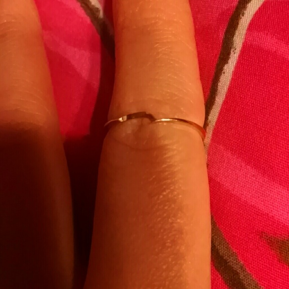 Gold ring guard