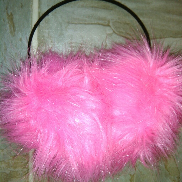 Accessories - PINK EARMUFFS