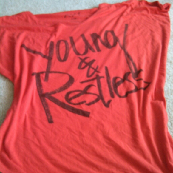 "Young and restless" T-shirt
