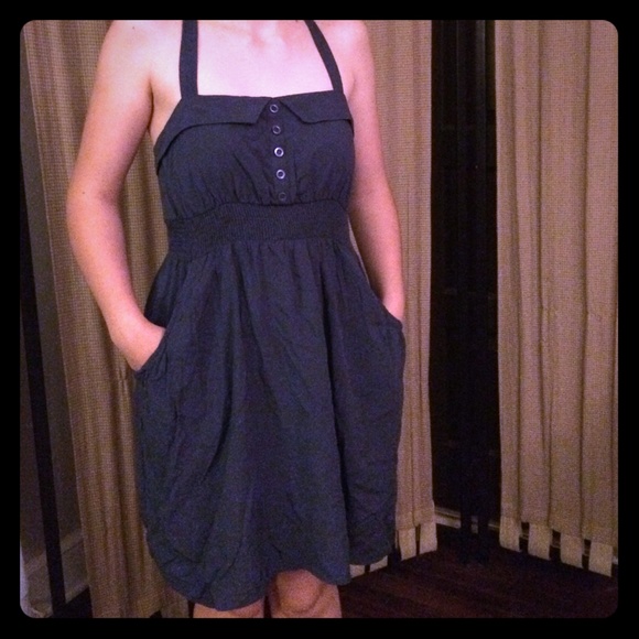 Navy sundress!