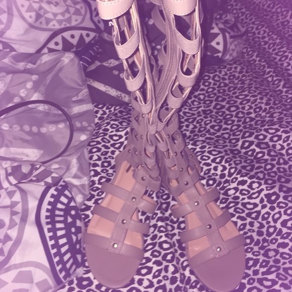 Gladiator Sandals never worn