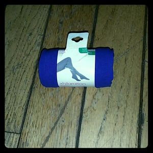 NWT cobalt blue tights!