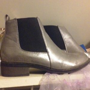 Stylish Silver boots