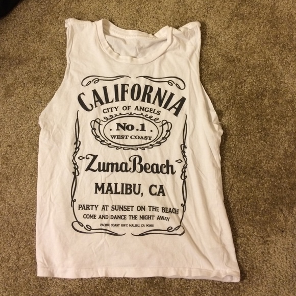 Brandy Melville muscle tee