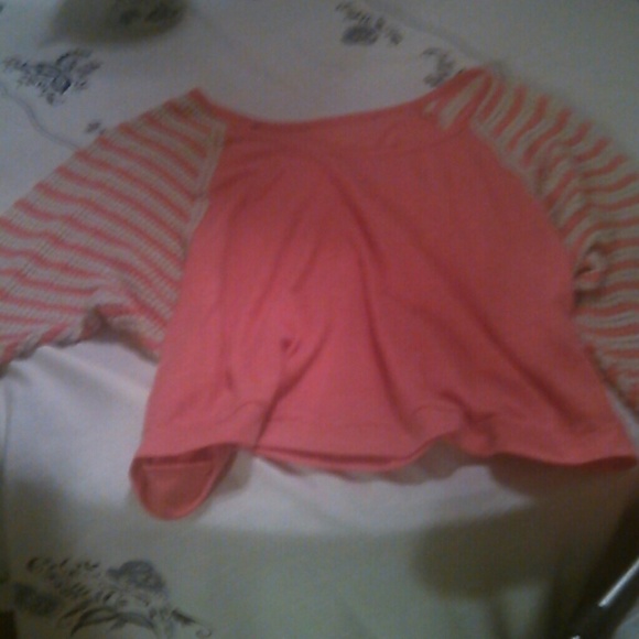 CUTE pink top