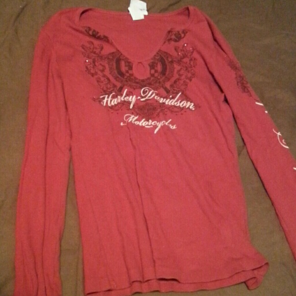 Harley Davidson shirt