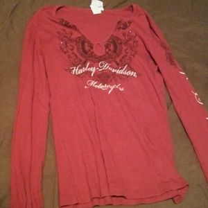 Harley Davidson shirt