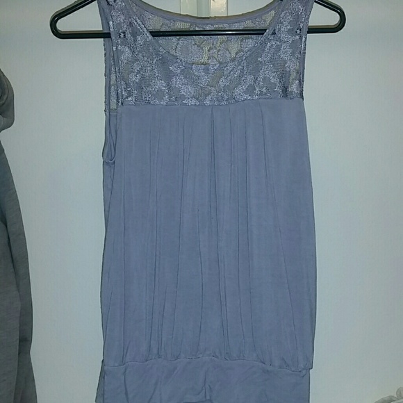 Grey express shirt