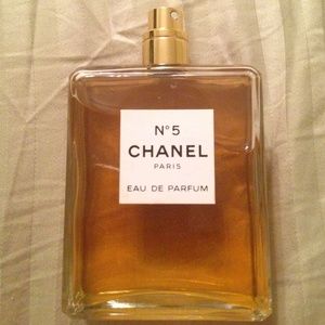 Chanel No. 5 perfume without cap