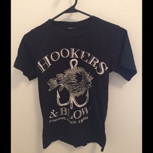 Hookers & Blow graphic tee