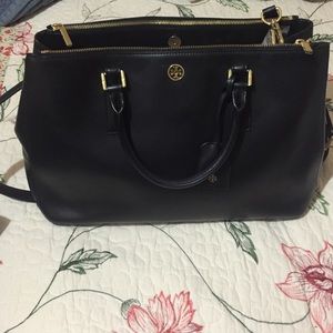 Large robinson authentic tory burch bag