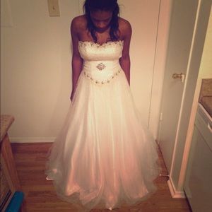 Pageant dress