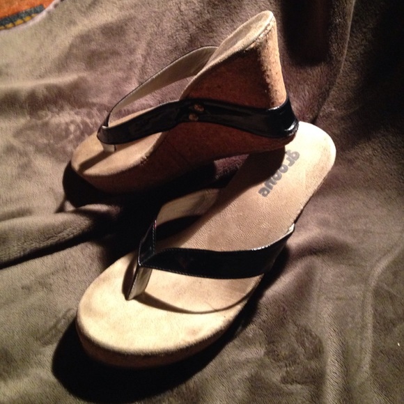 Wedge sandals