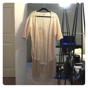 Summery Crochet kimono 🌞🌺🌻🌿