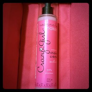Crazy Girl Wanna Be Naked Intimate Shave Cream