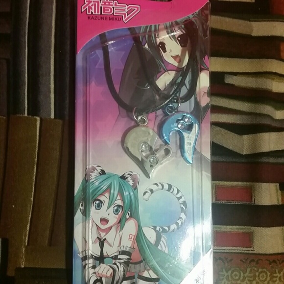 Hatsune Miku friendship necklaces