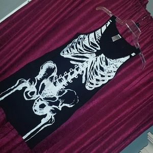 Skeleton dress??