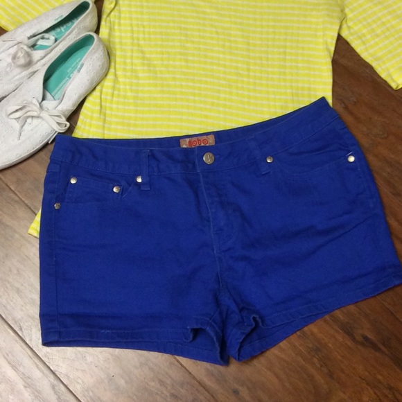 No Boundaries Denim - 💙ROYAL BLUE SHORTS BY NO BOUNDARIES 💙