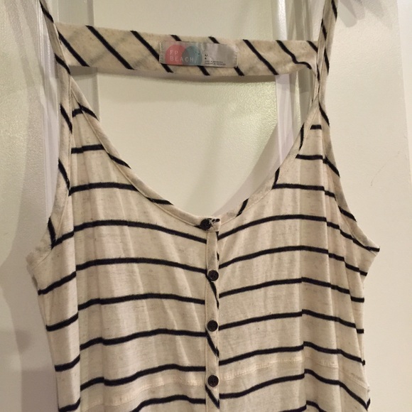 *Sold Bundle*Free People White Maxi Dress - Picture 2 of 4