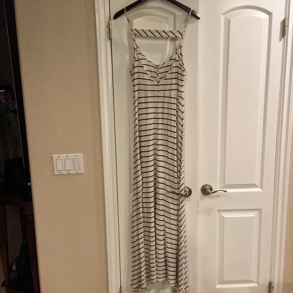 *Sold Bundle*Free People White Maxi Dress - Picture 4 of 4