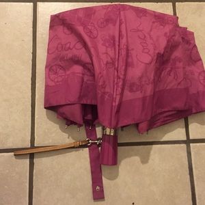 Coach umbrella